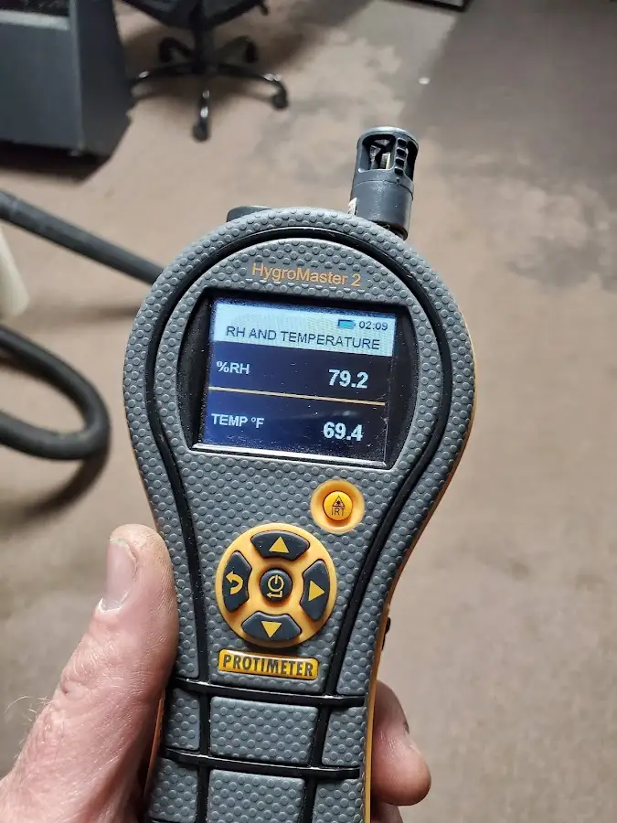 Moisture meter humidity assessment for Fire & Smoke Damage Restoration in Imperial Beach